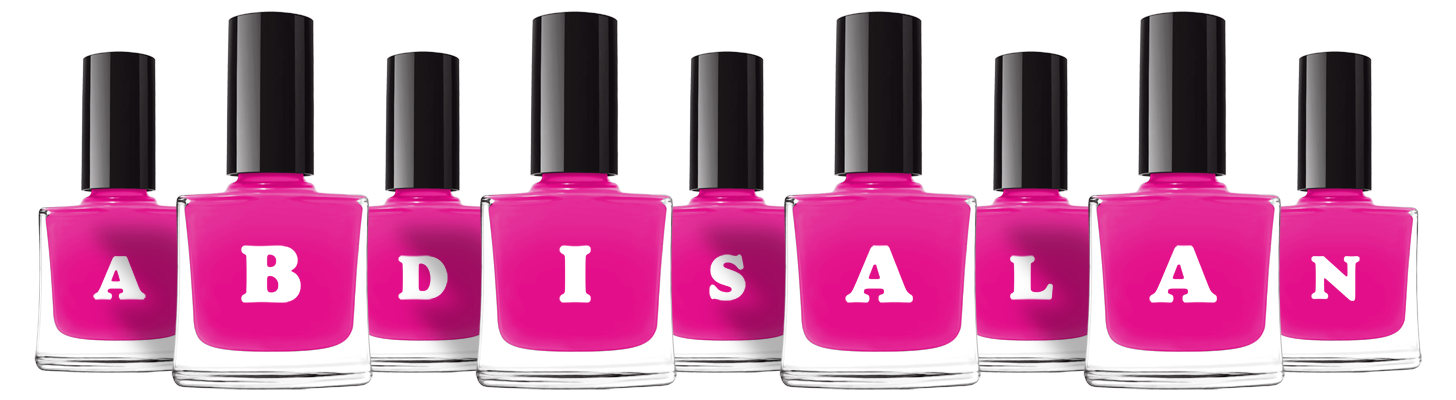 Abdisalan nails logo
