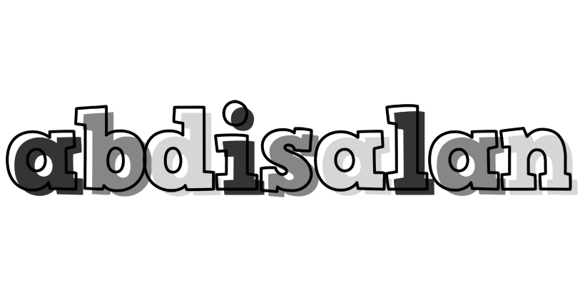 Abdisalan night logo