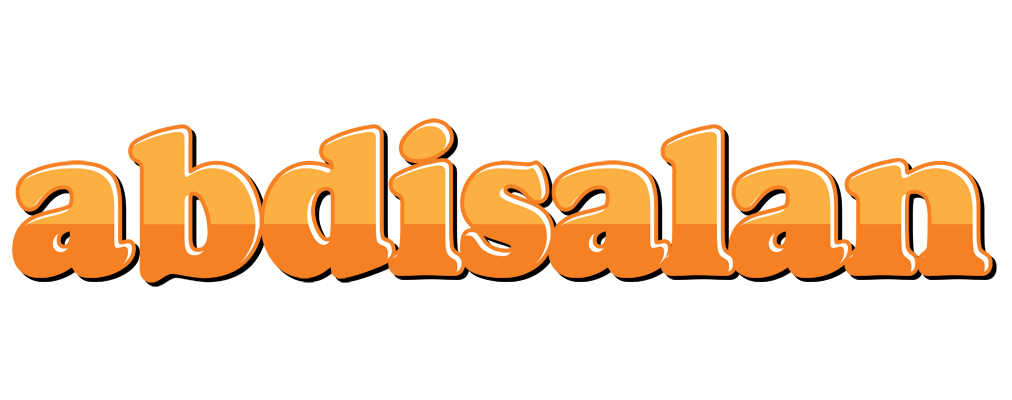 Abdisalan orange logo