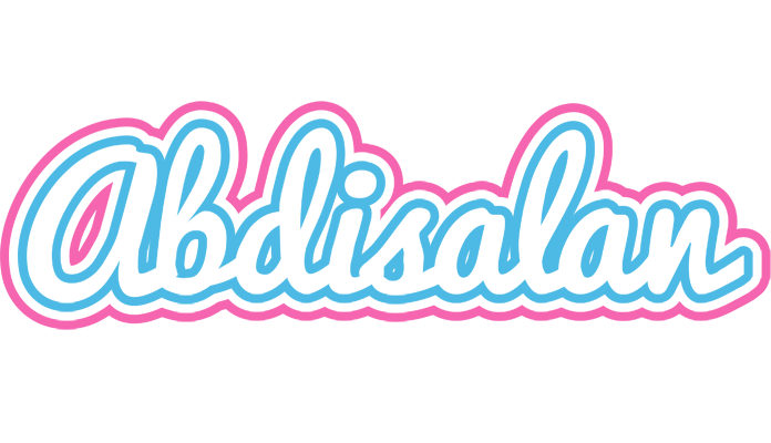 Abdisalan outdoors logo