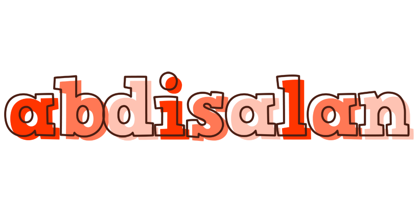 Abdisalan paint logo