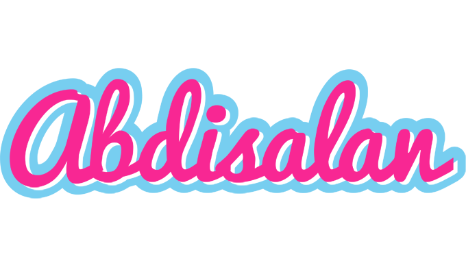 Abdisalan popstar logo