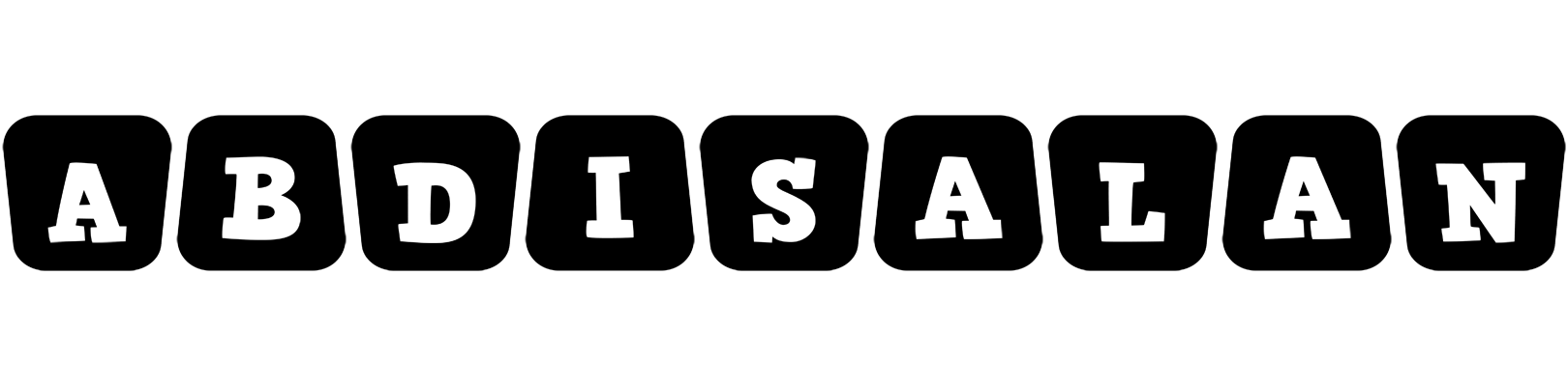 Abdisalan racing logo
