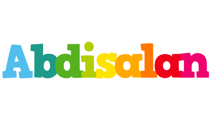 Abdisalan rainbows logo