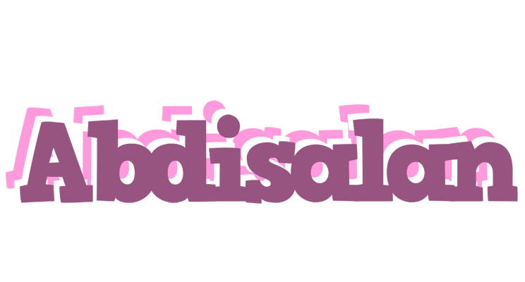 Abdisalan relaxing logo