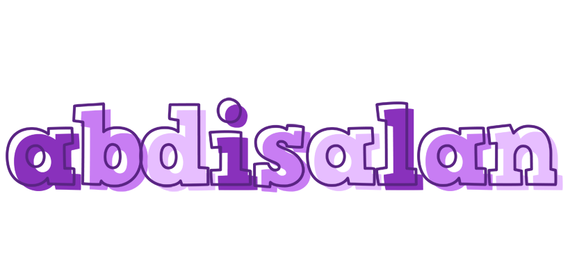 Abdisalan sensual logo