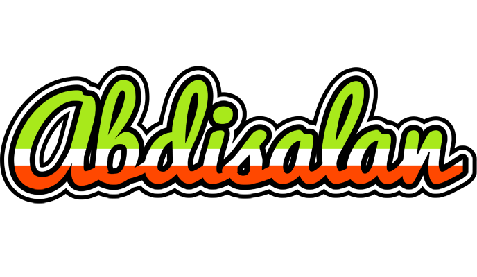 Abdisalan superfun logo