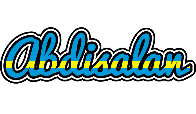 Abdisalan sweden logo