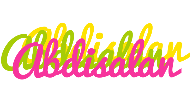 Abdisalan sweets logo