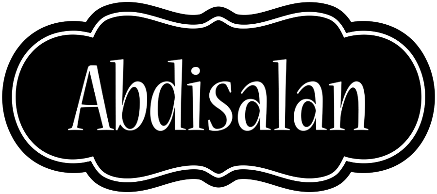 Abdisalan welcome logo