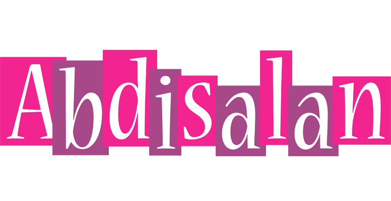 Abdisalan whine logo