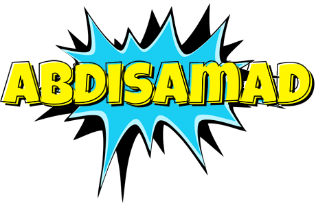 Abdisamad amazing logo