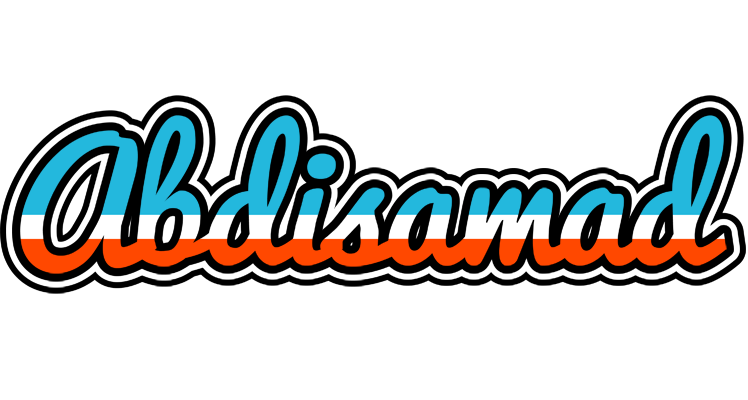 Abdisamad america logo