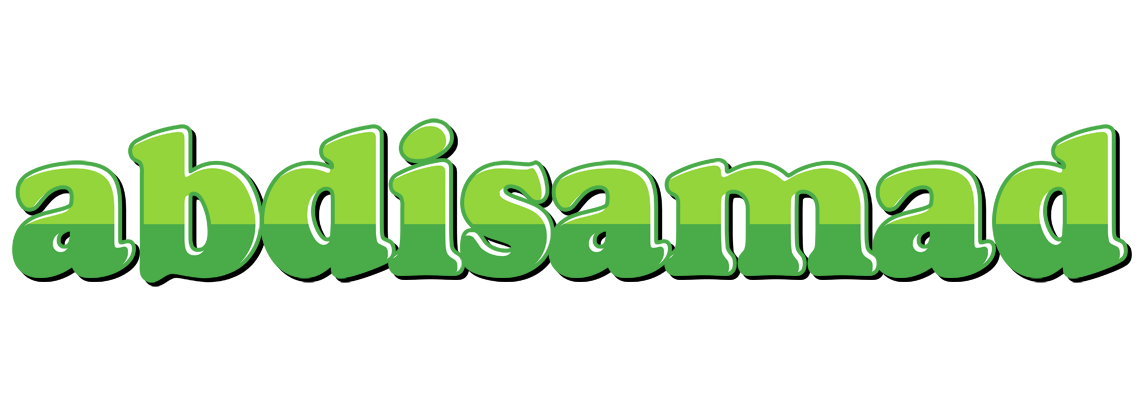 Abdisamad apple logo