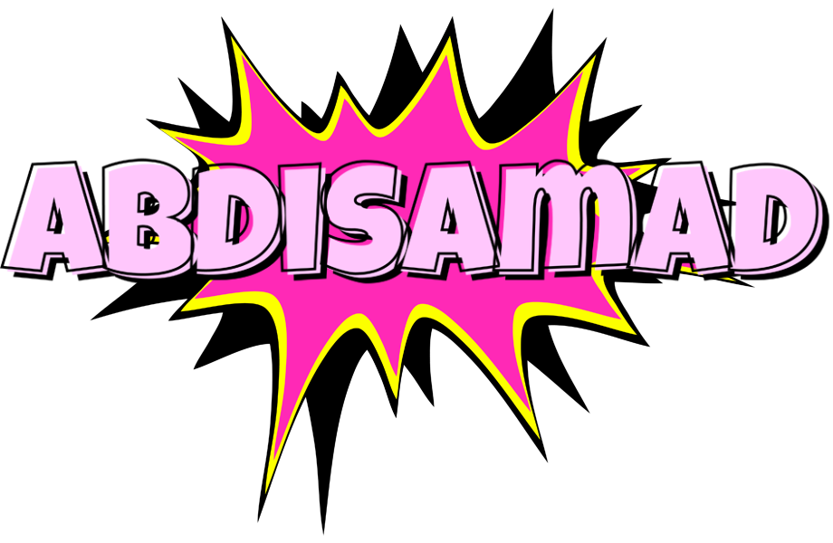 Abdisamad badabing logo