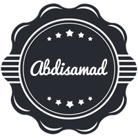 Abdisamad badge logo