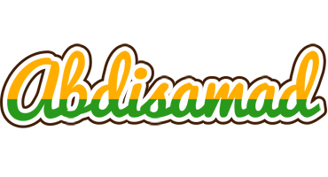 Abdisamad banana logo