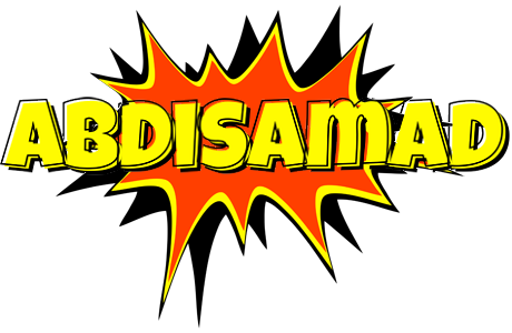 Abdisamad bazinga logo