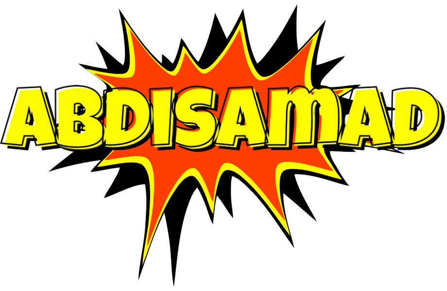 Abdisamad bazinga logo