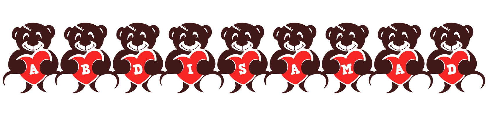 Abdisamad bear logo