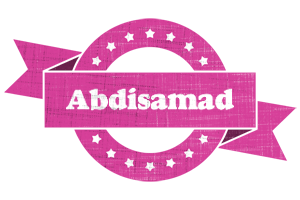 Abdisamad beauty logo