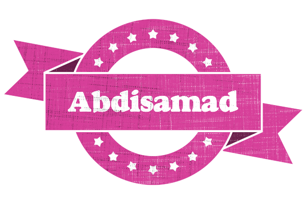 Abdisamad beauty logo