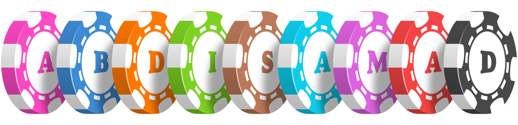 Abdisamad bluffing logo