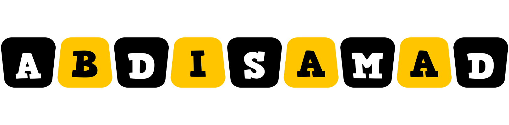 Abdisamad boots logo