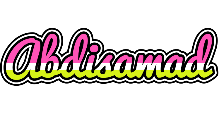Abdisamad candies logo