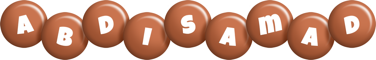 Abdisamad candy-brown logo