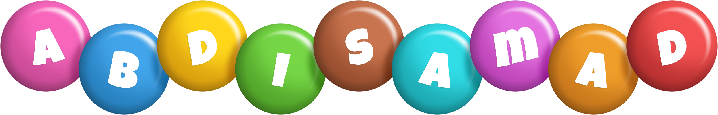 Abdisamad candy logo