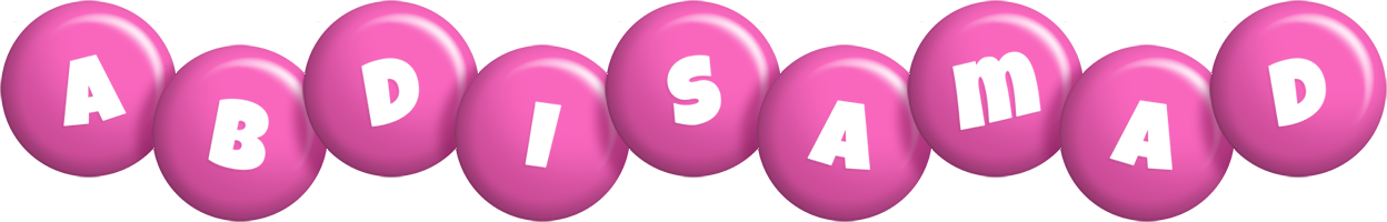 Abdisamad candy-pink logo