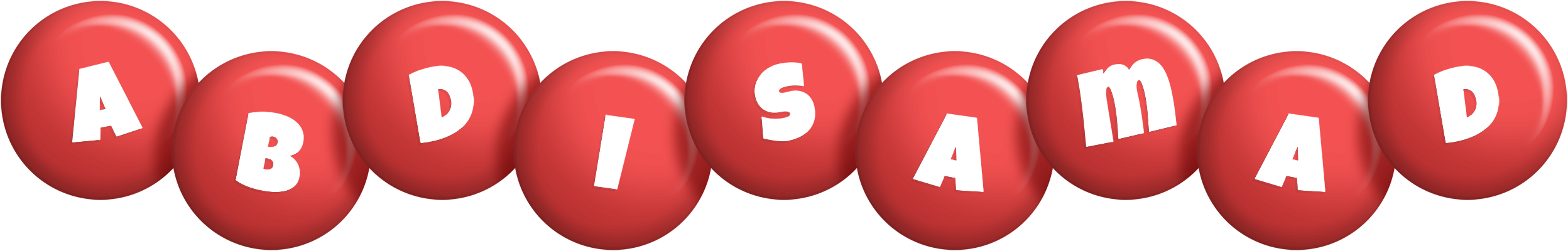 Abdisamad candy-red logo