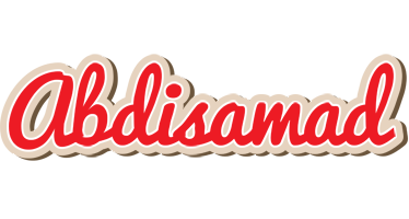 Abdisamad chocolate logo