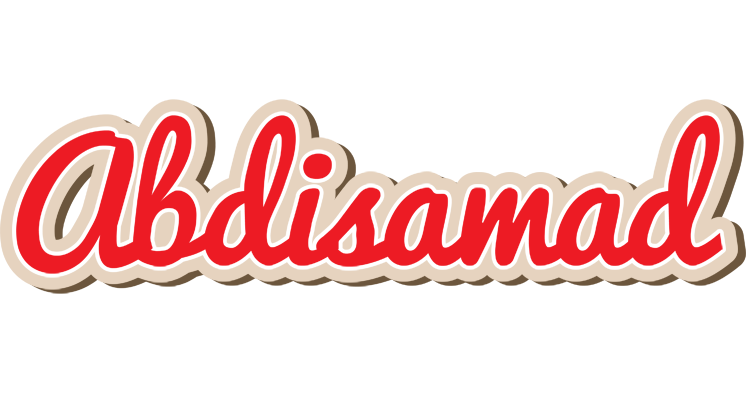 Abdisamad chocolate logo