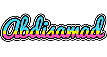 Abdisamad circus logo