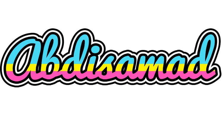 Abdisamad circus logo