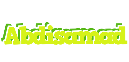 Abdisamad citrus logo