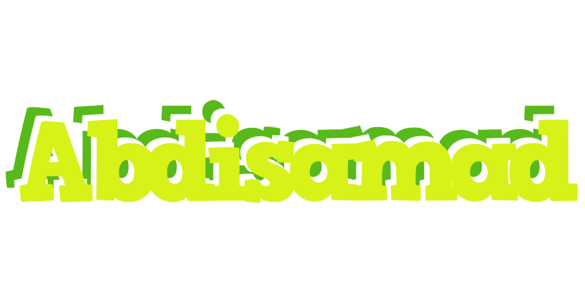 Abdisamad citrus logo