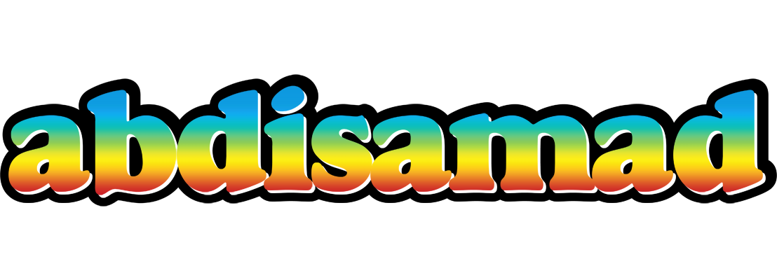 Abdisamad color logo