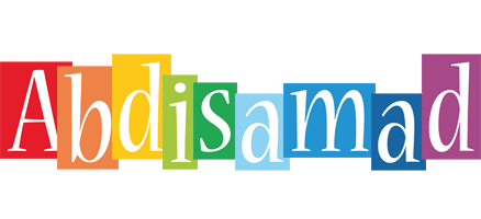 Abdisamad colors logo