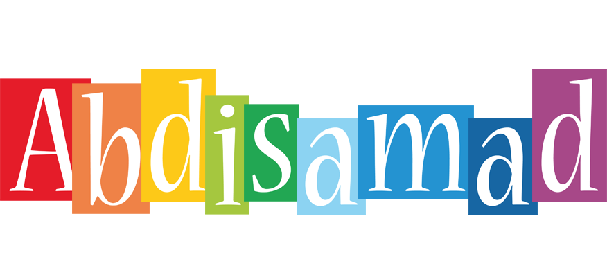 Abdisamad colors logo