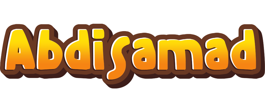 Abdisamad cookies logo