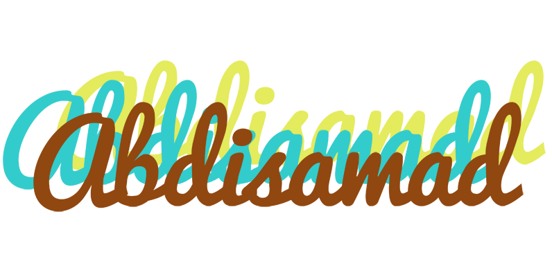Abdisamad cupcake logo
