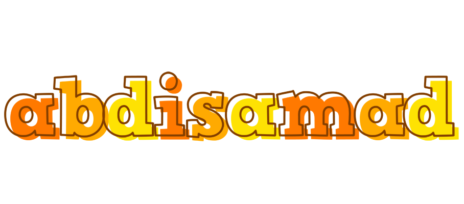 Abdisamad desert logo