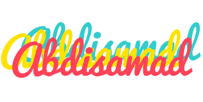 Abdisamad disco logo