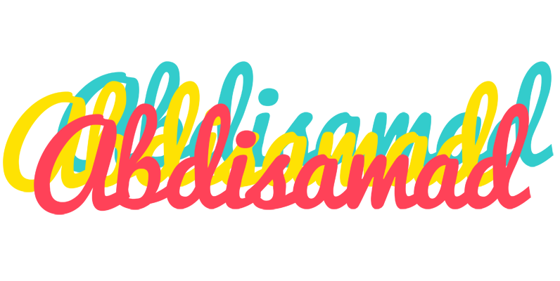 Abdisamad disco logo