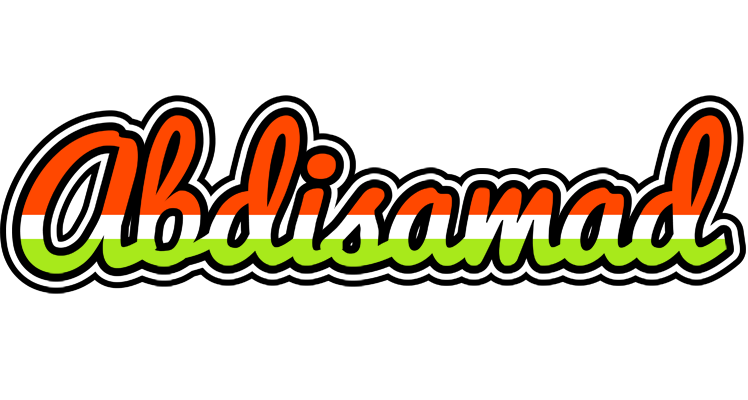 Abdisamad exotic logo