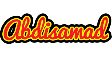 Abdisamad fireman logo