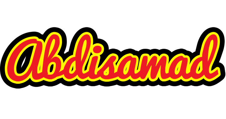 Abdisamad fireman logo
